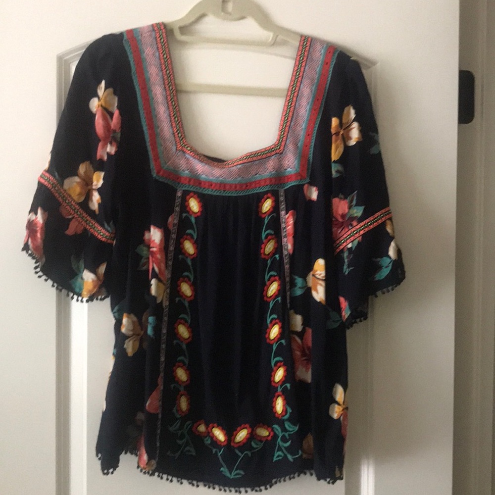 Anthropologie top